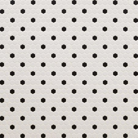 Msi Adelaide SAMPLE Hexagon Matte Porcelain Wall and Floor Tile ZOR-MD-0515-SAM